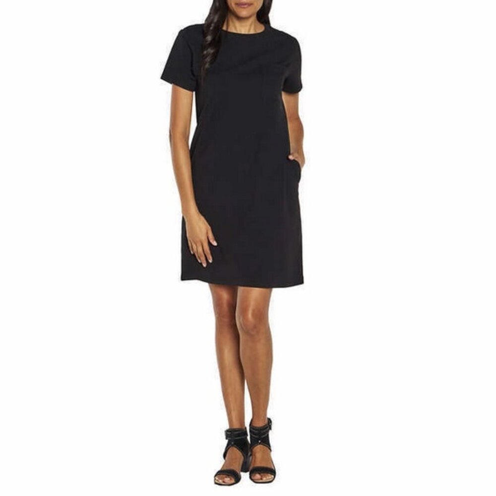 NWT Banana Republic Ladies' Shirt Dress Black XXL